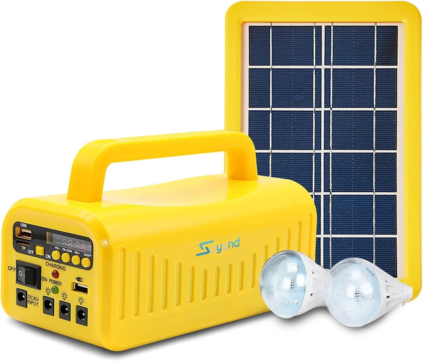 Portable Power Station Soyond Battery Generator with Solar Generator