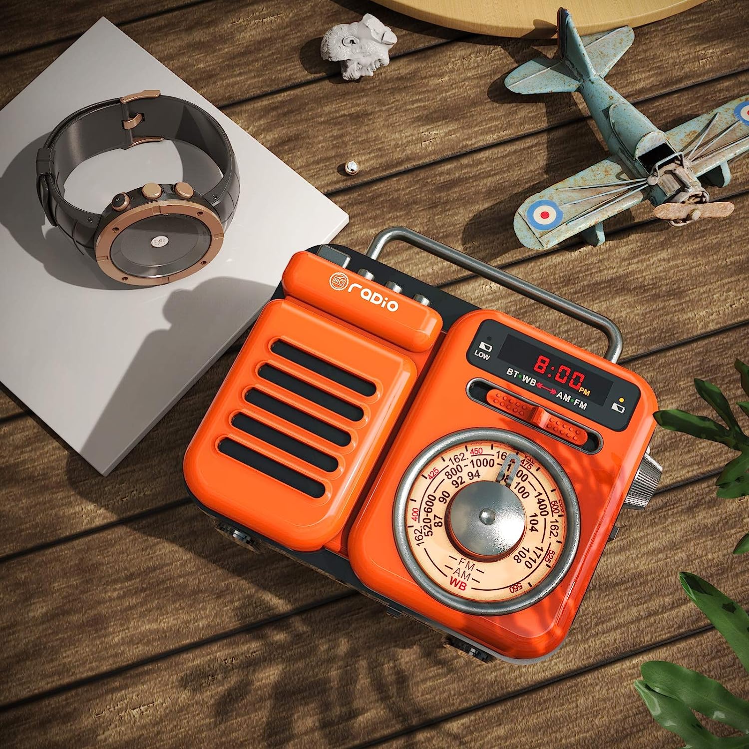Raddy RW3 Emergency Hand Crank Radio Retro AM/FM/NOAA Radio Review