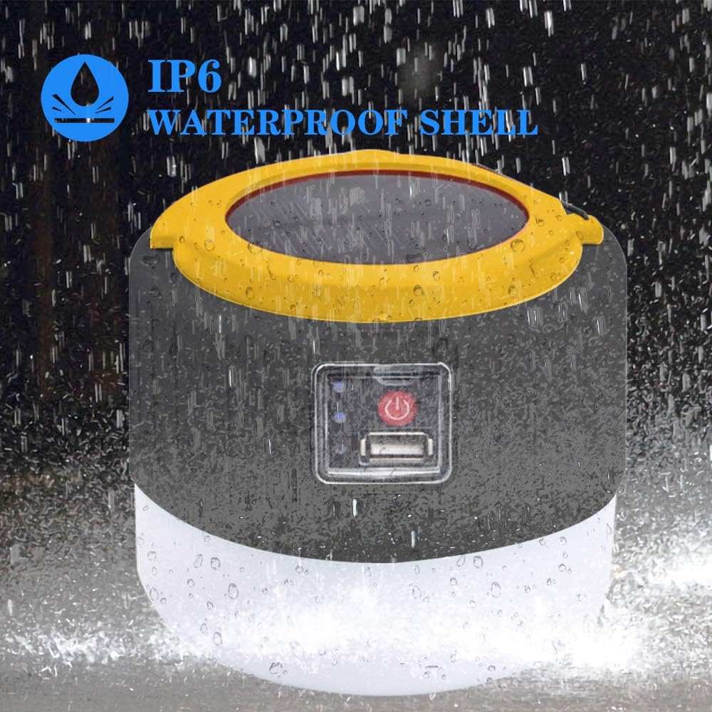 2023 Upadte Solar Lantern Flashlights Charging for Phone Review