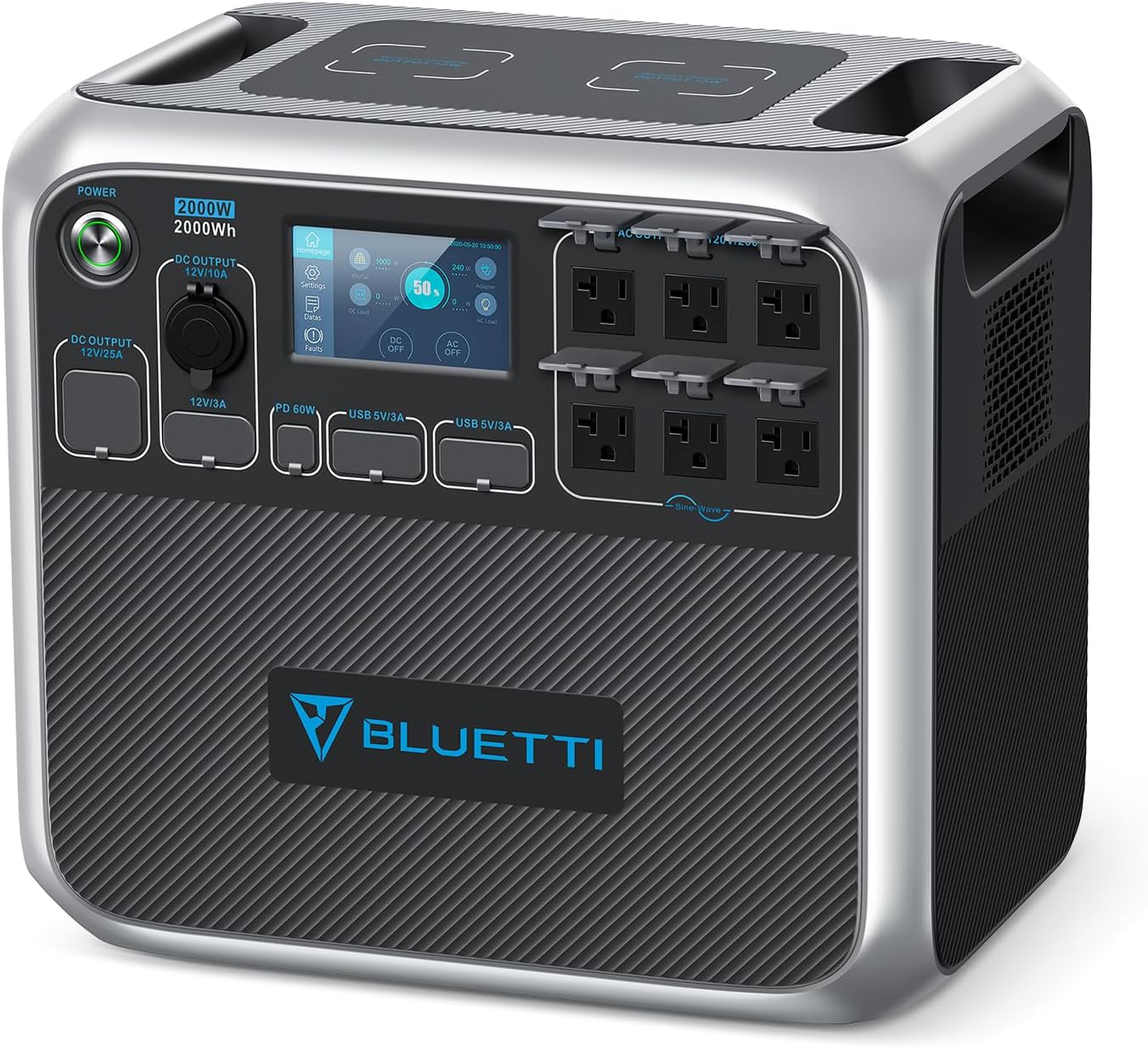 BLUETTI Portable Power Station AC200P Review