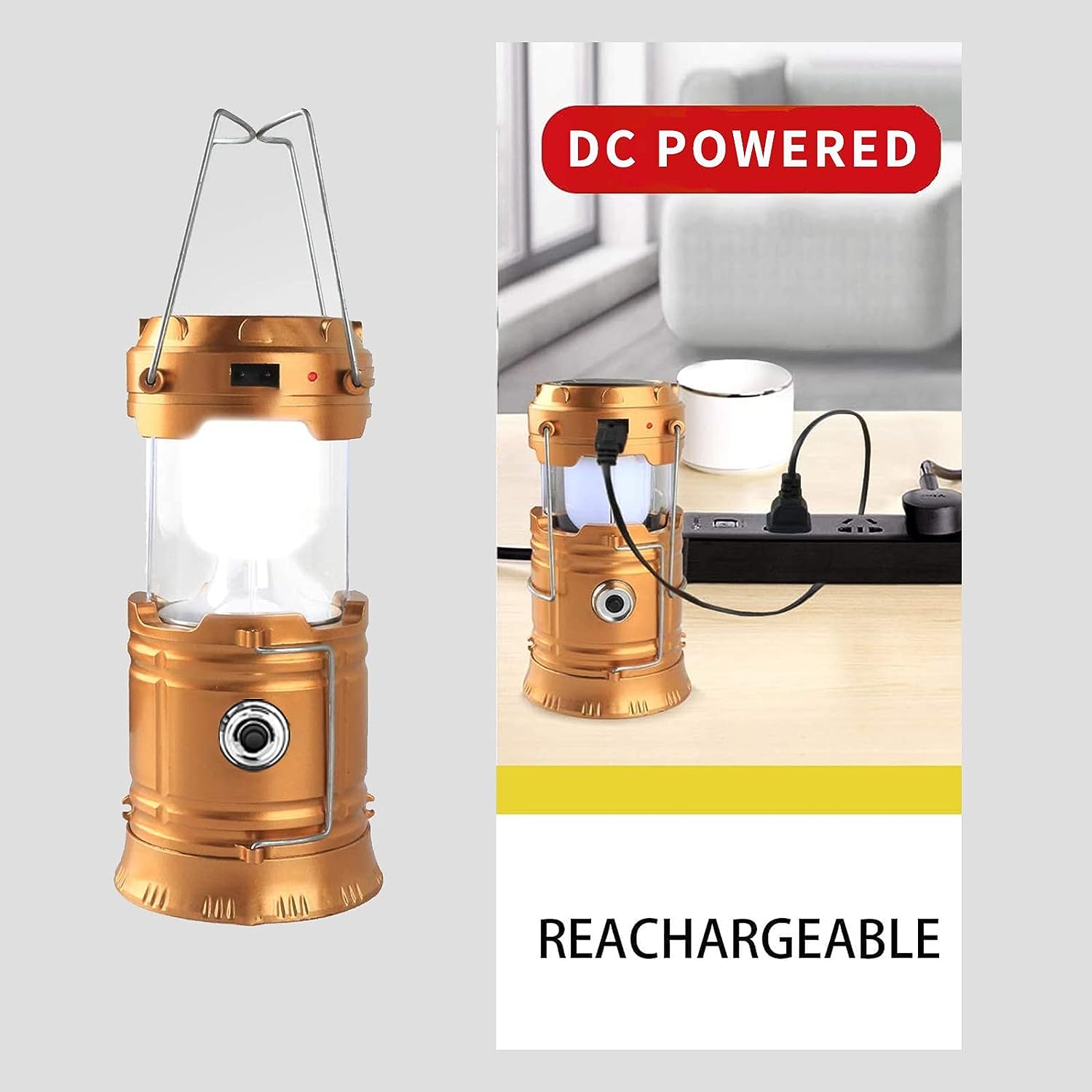 Censinda LED Camping Lantern Review Emergency Solar Chargers