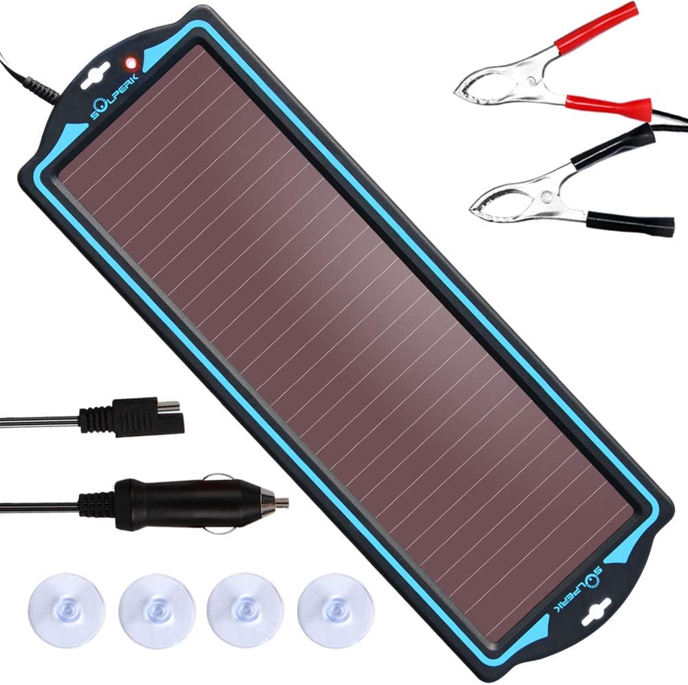 Solperk Solar Panel SOLPERK 12V Solar Panel Review