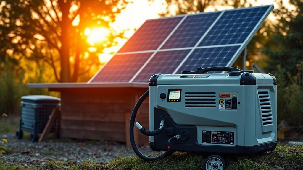 4patriots Solar Generator Price