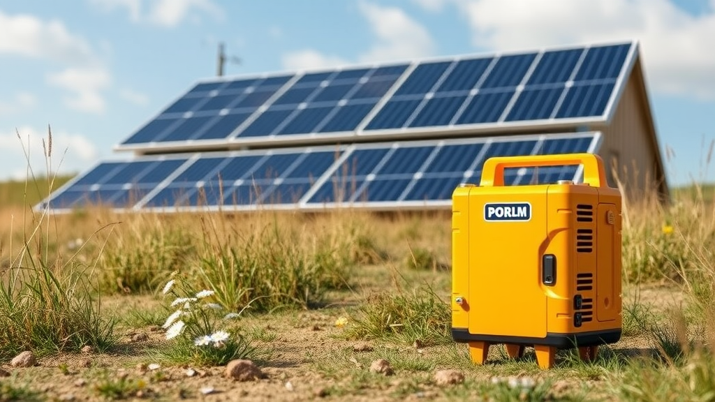 Solar Generator Kit