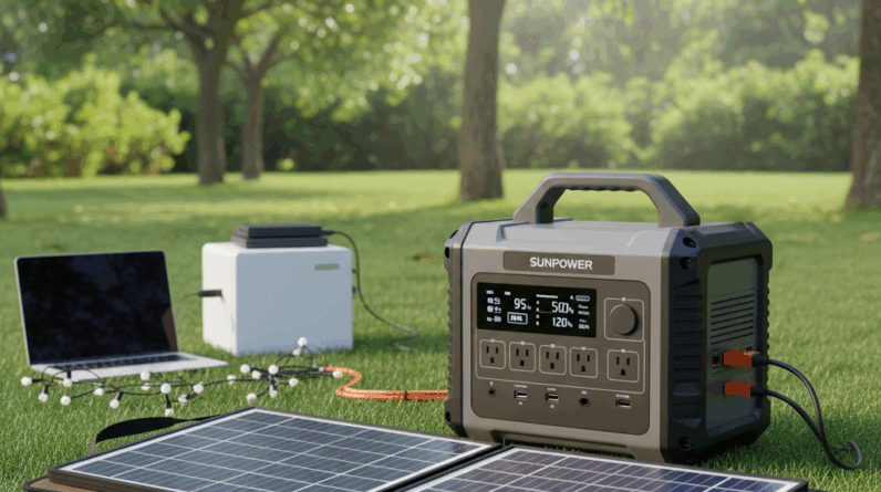 Solar Generator vs Gas Generator for Emergency Backup Power Systems
