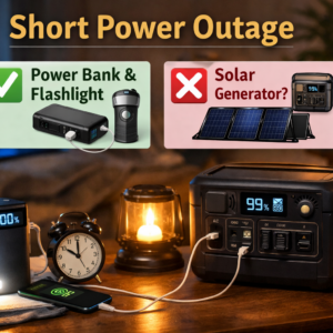 Is a Solar Generator Necessary for Short Outages