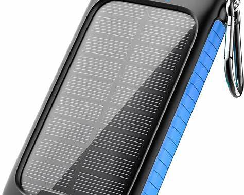 Small Solar Chargers That Fit in Emergency Go Bags