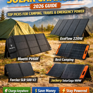 Best Portable Solar Chargers (2026 Guide)