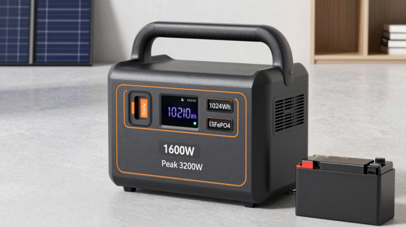 BLAVOR Portable Power Station 1600W Review