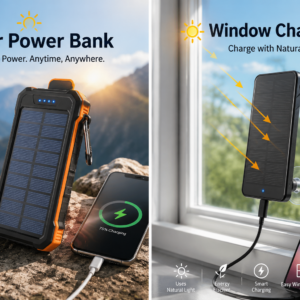 Can You Charge a Solar Power Bank Through a Window