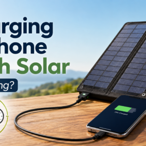 Charging A Phone With Solar - How long