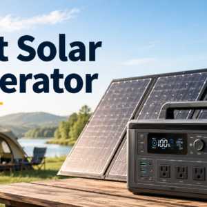 Choosing the Best Solar Generator