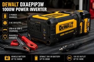 DEWALT DXAEPIP3W review