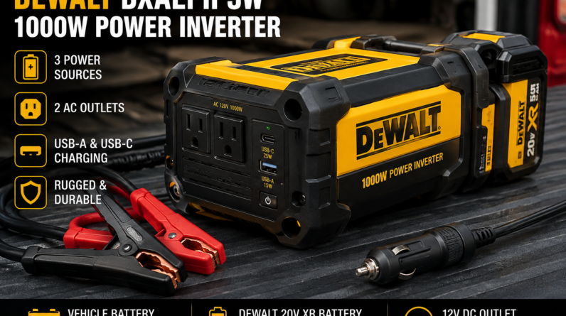 DEWALT DXAEPIP3W review