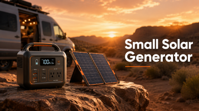 Small Solar Generator