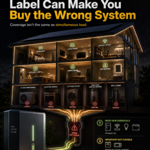 Whole House Battery Backup What It Really Means
