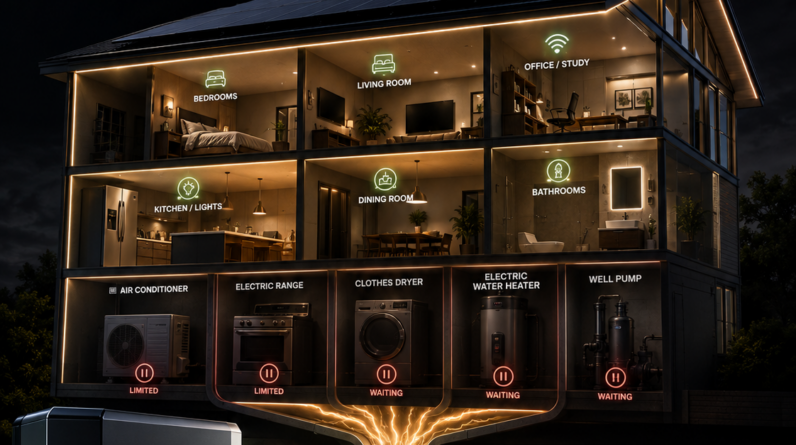 Whole House Battery Backup What It Really Means