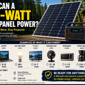 400-Watt Solar Panel